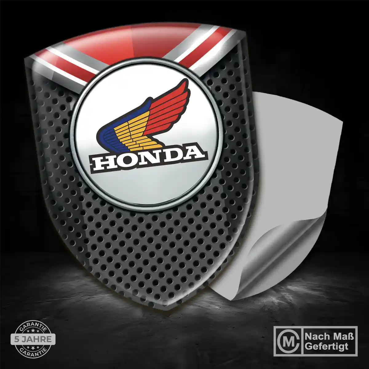 Honda Embleme Auto Modernes Design