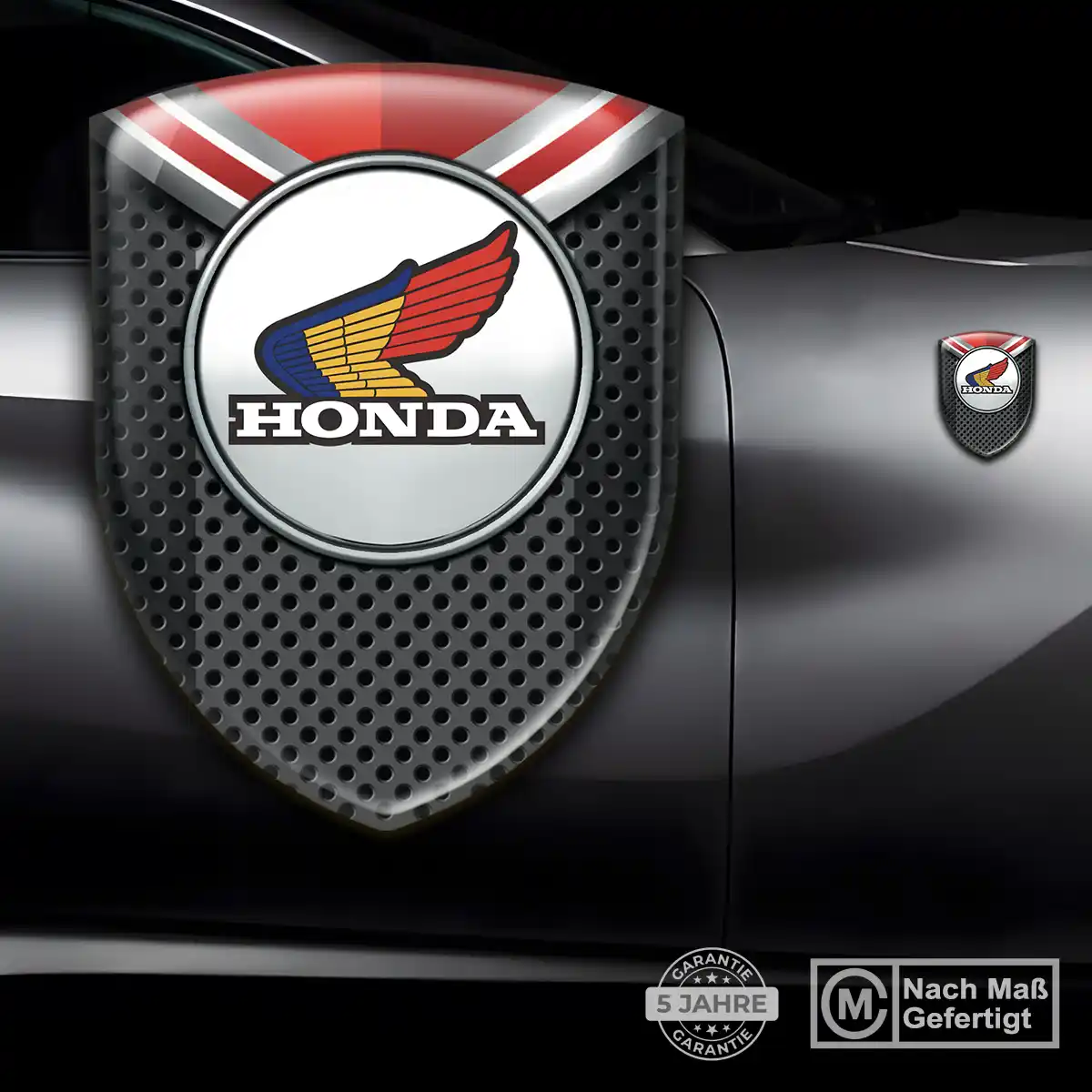 Honda Embleme Auto Modernes Design