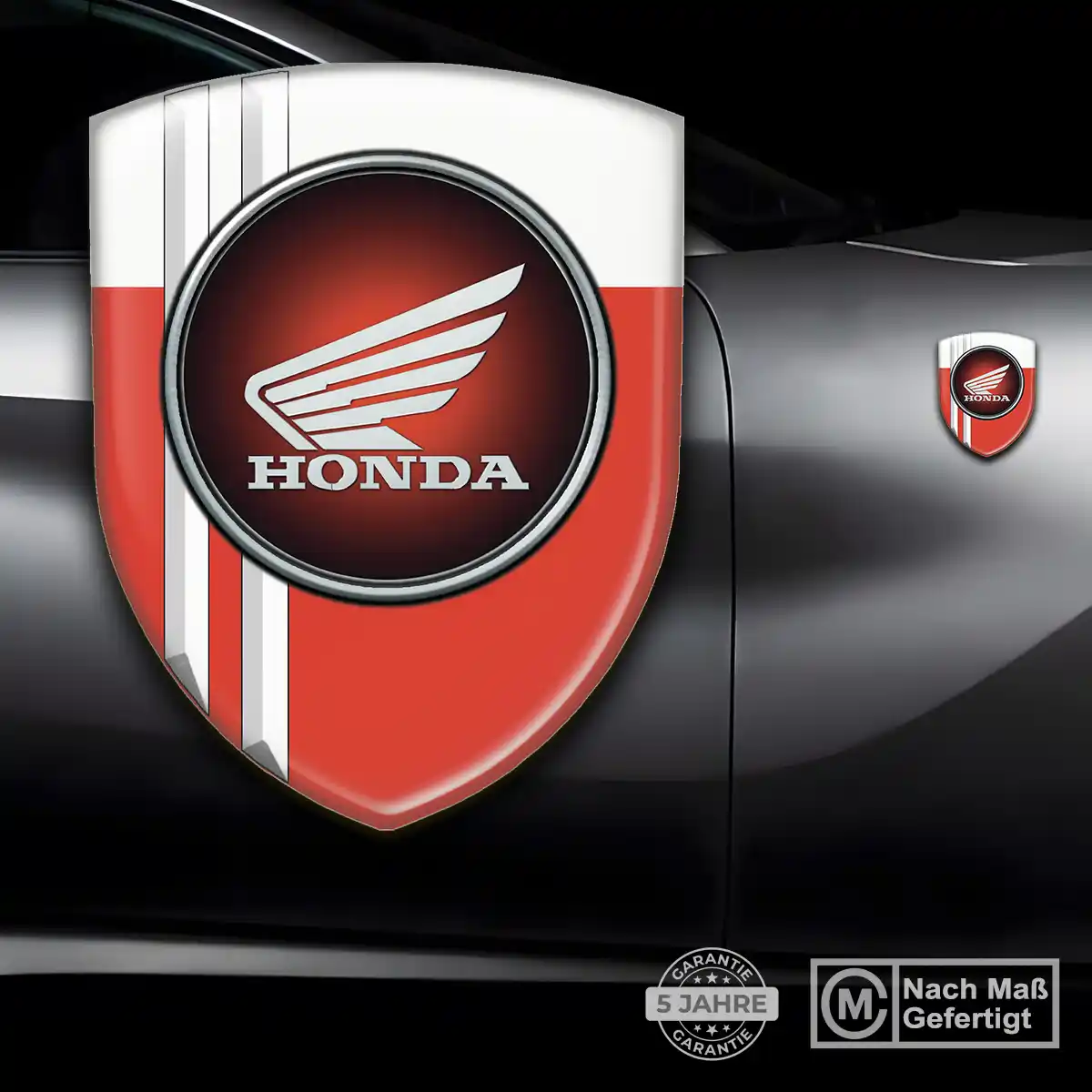 Honda Embleme Auto Stilvolles Design