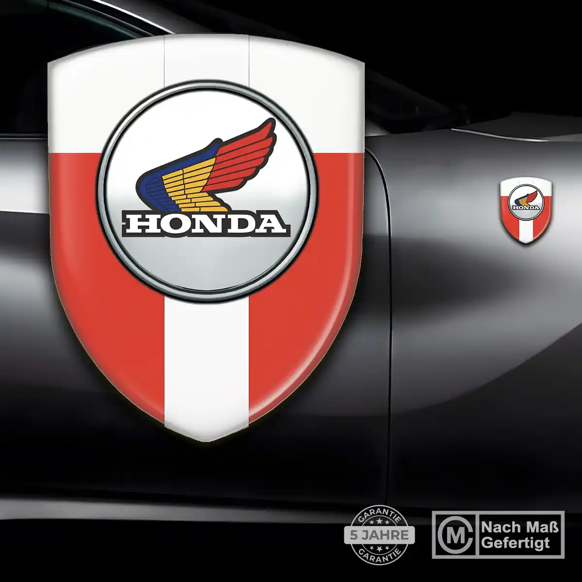 Honda Embleme Auto Tuningfahrzeug