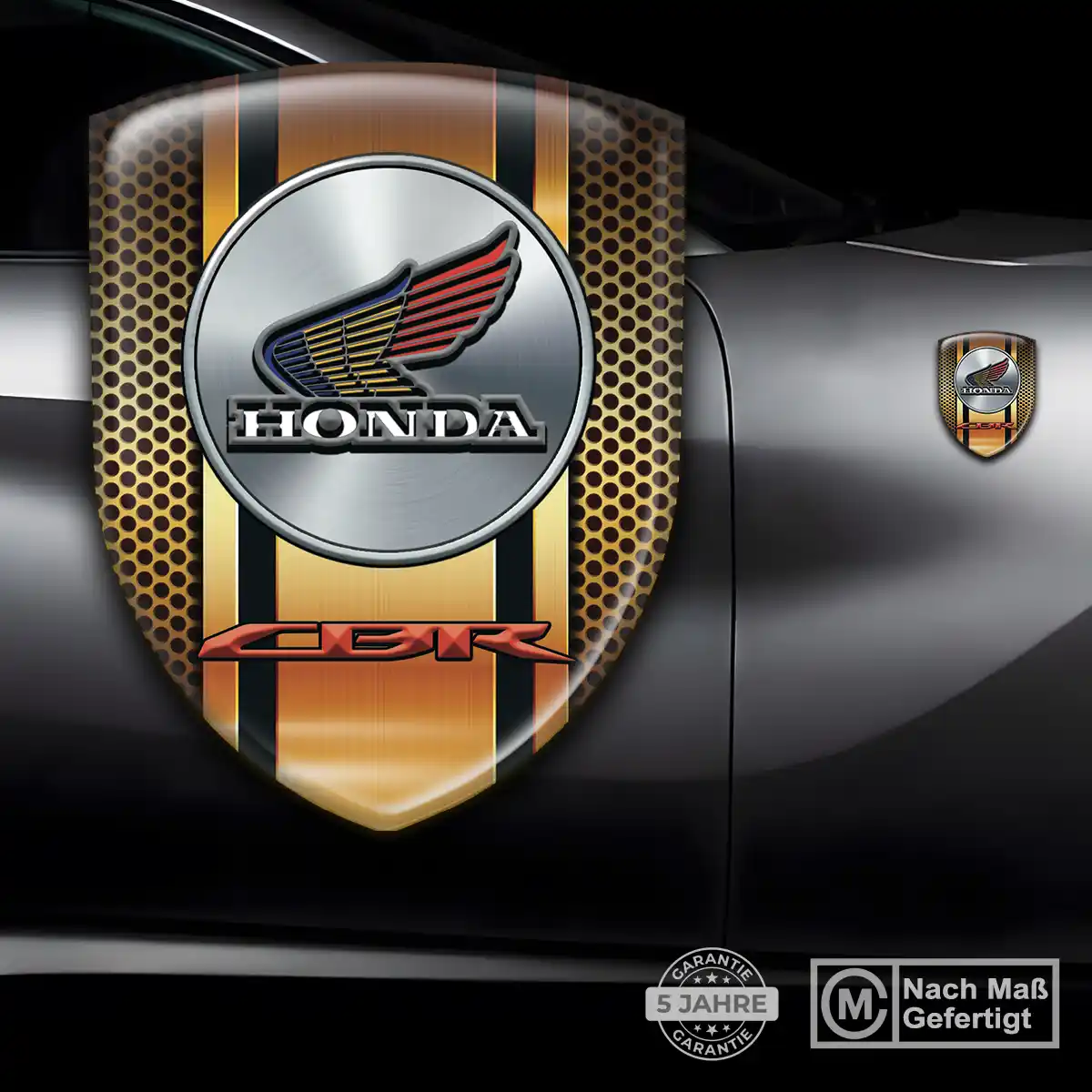 Honda Embleme Edles Design