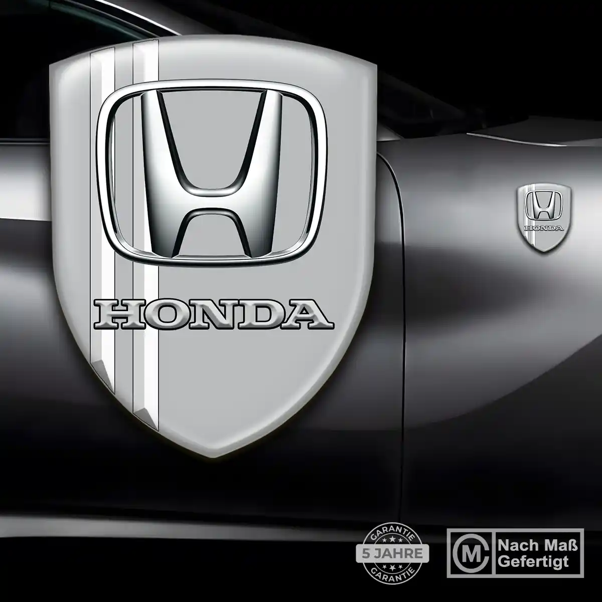 Honda Embleme Elegantes Design