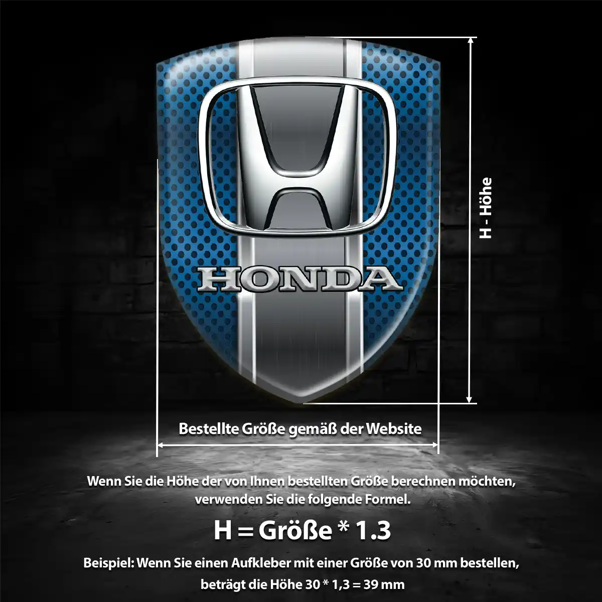 Honda Embleme Exterieurdesign