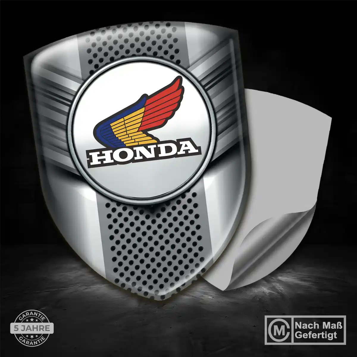 Honda Embleme Hochwertiges Harz