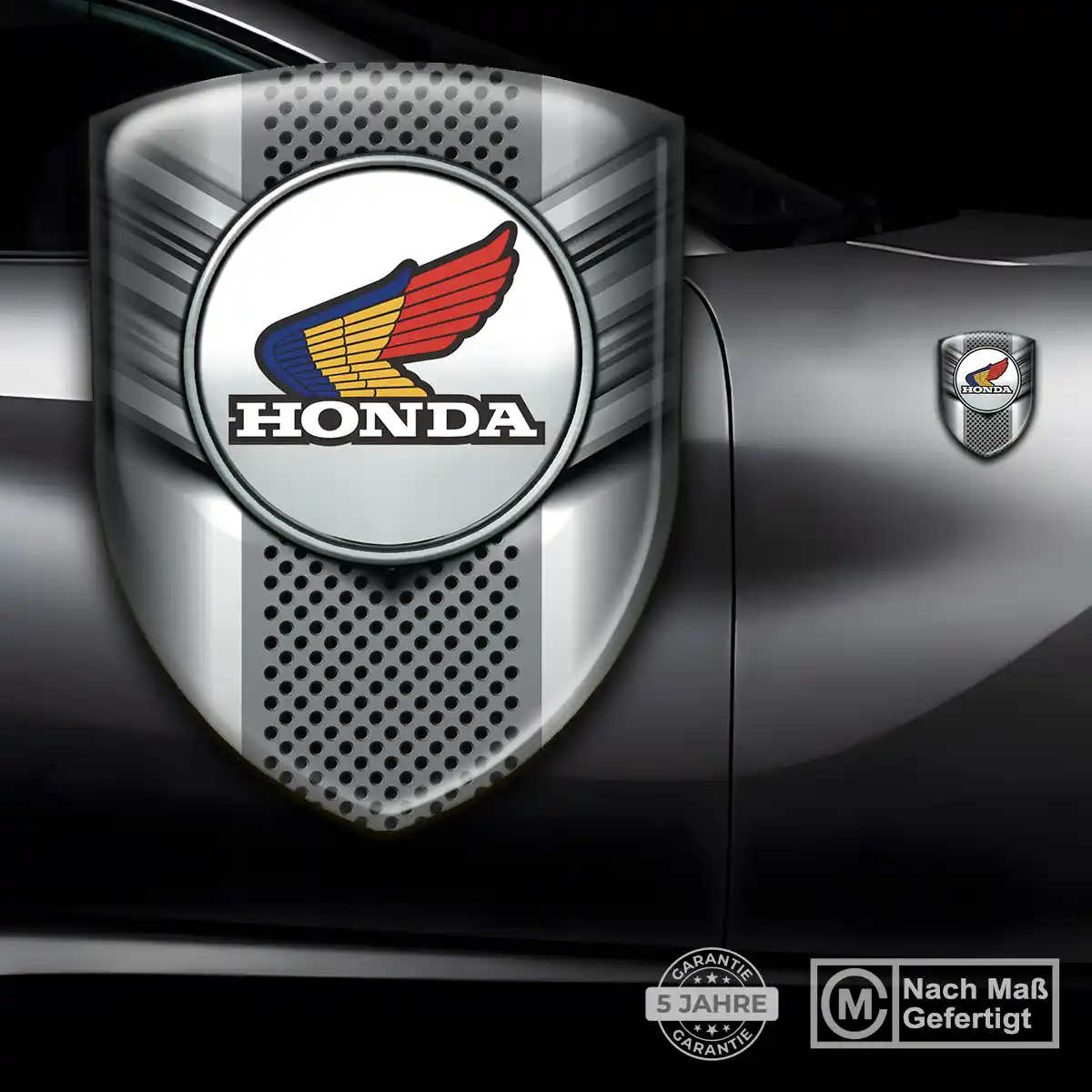 Honda Embleme Hochwertiges Harz