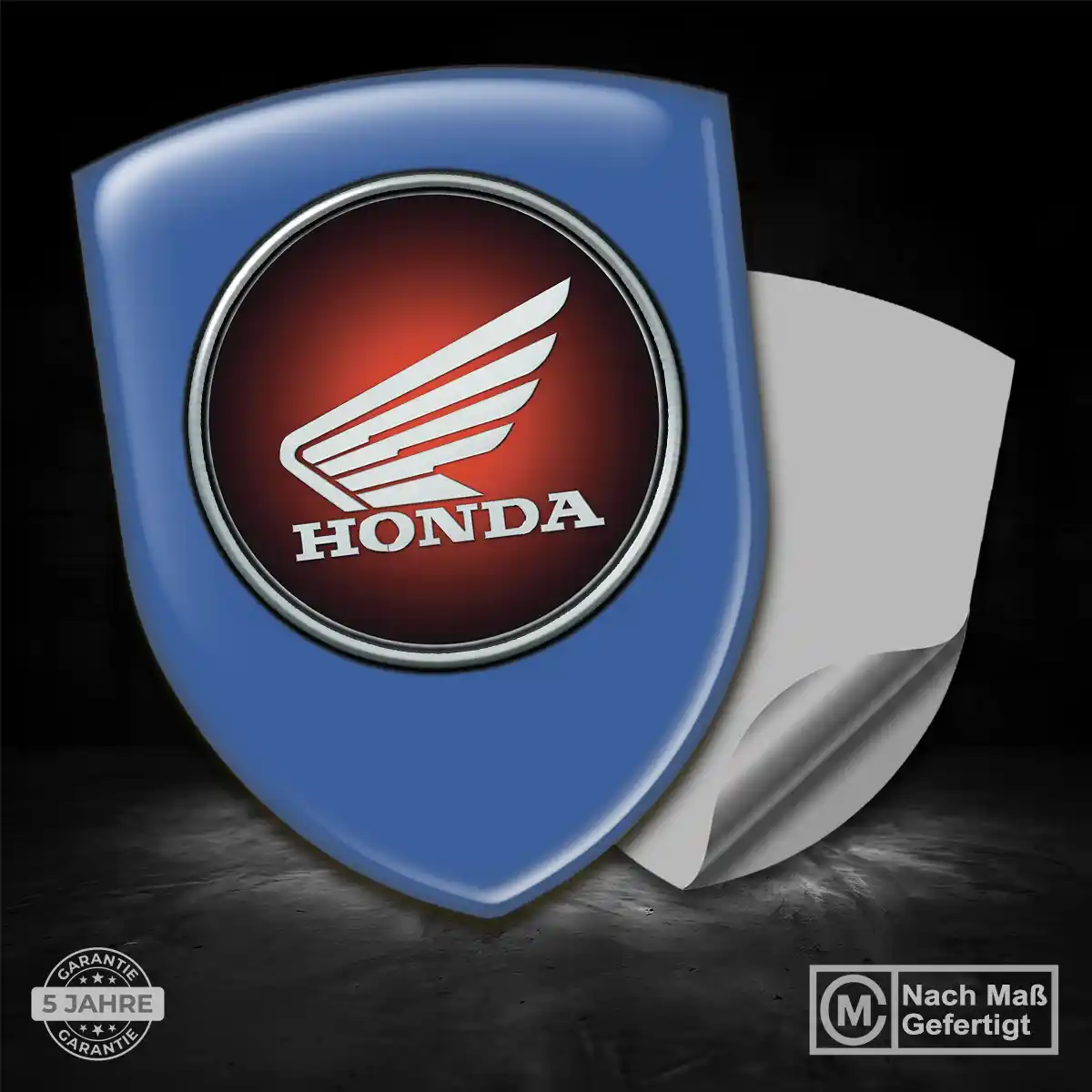 Honda Embleme Interieurdesign