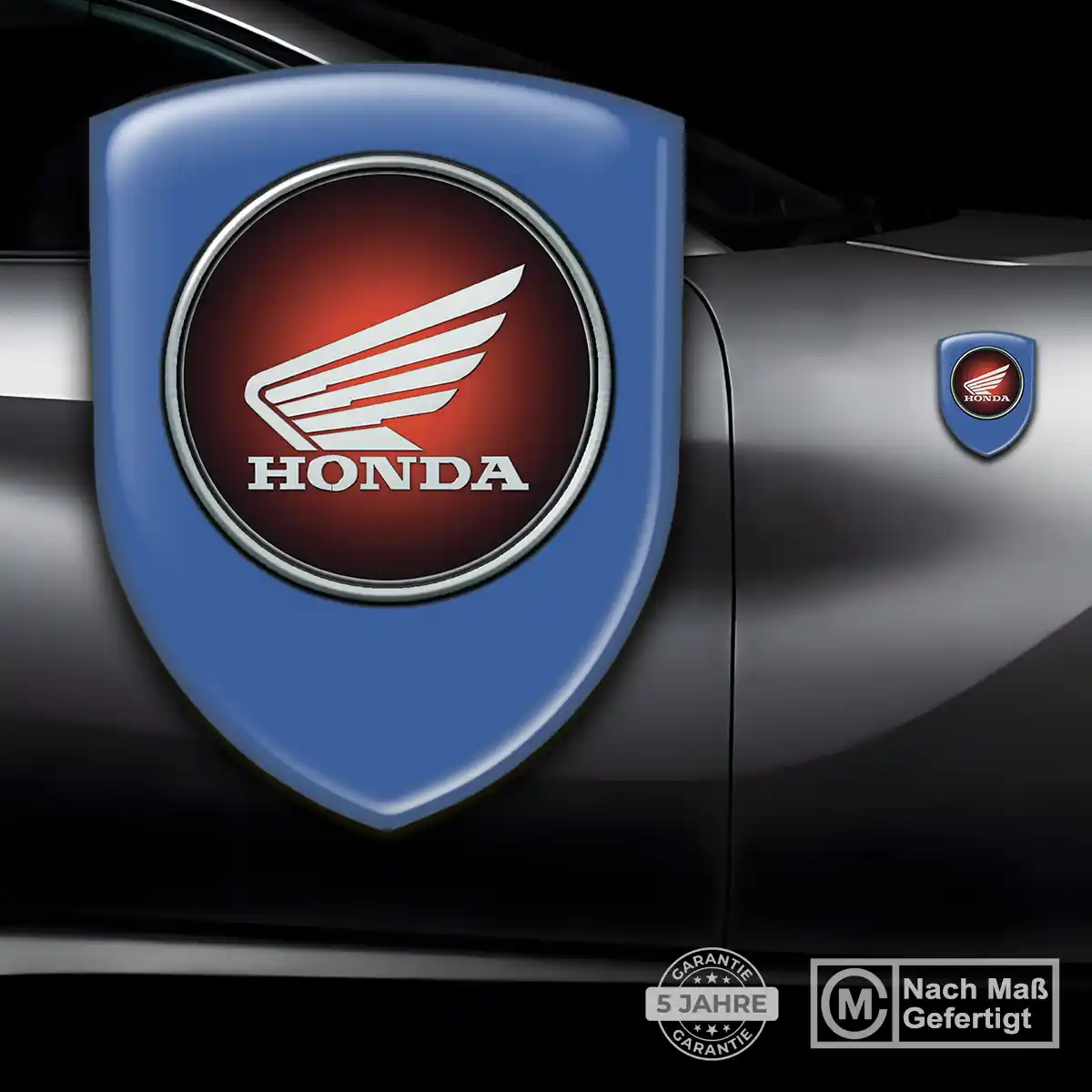 Honda Embleme Interieurdesign