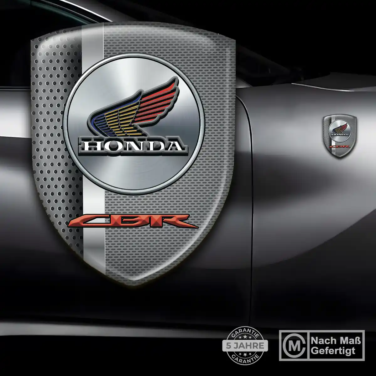 Honda Embleme Modernes Design