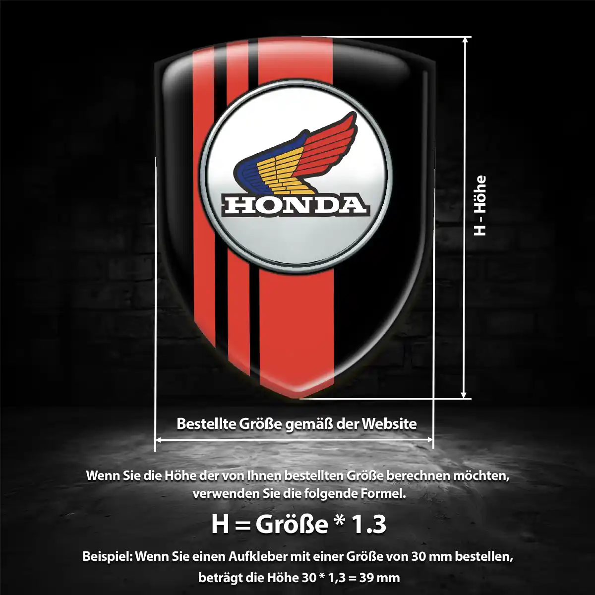 Honda Embleme Premium-Edition