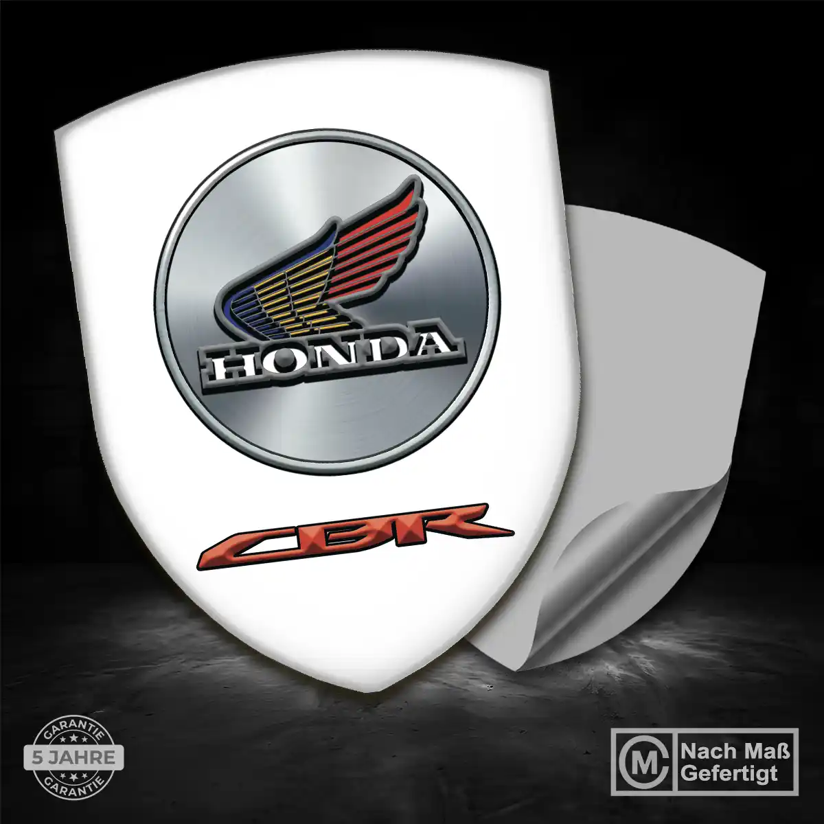 Honda Embleme Silikon Aufkleber Anspruchsvolles Design