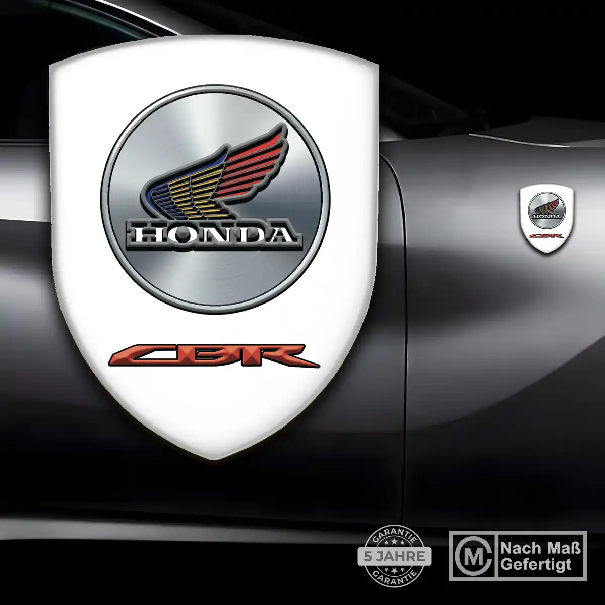 Honda Embleme Silikon Aufkleber Anspruchsvolles Design