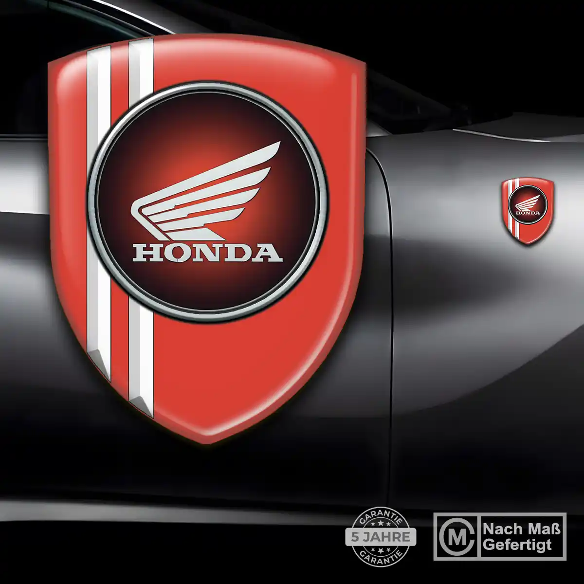 Honda Embleme Silikon Aufkleber Ausdrucksstarkes Design