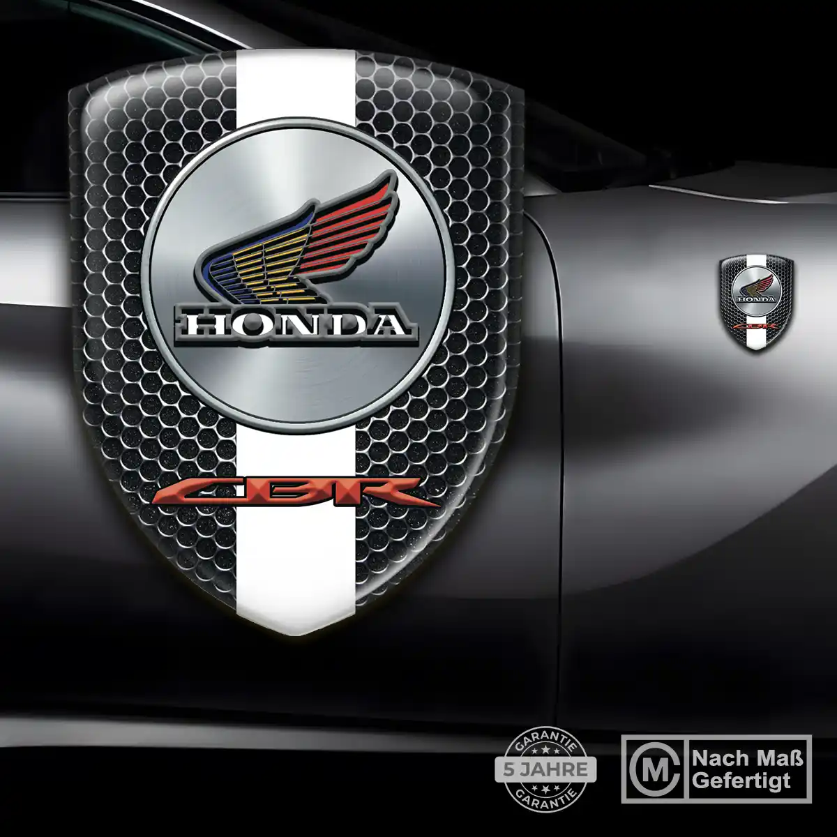 Honda Embleme Silikon Aufkleber Auto Exterieurdesign