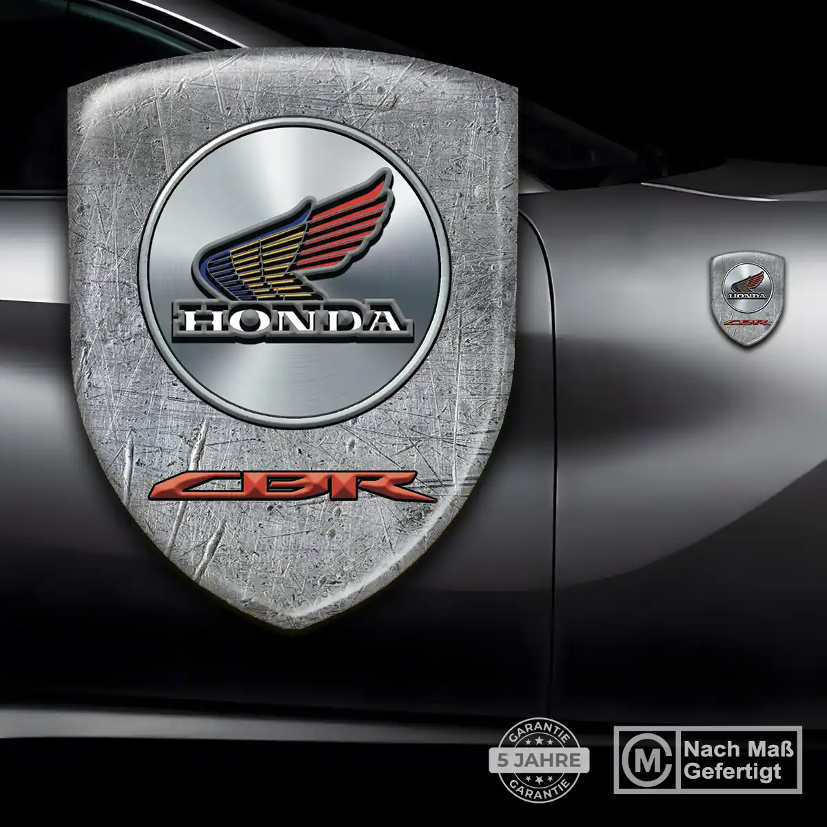 Honda Embleme Silikon Aufkleber Auto Hohe Qualität