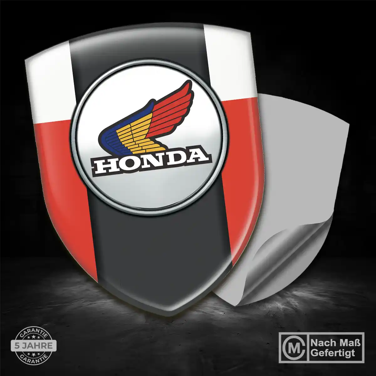 Honda Embleme Silikon Aufkleber Auto Interieurdesign