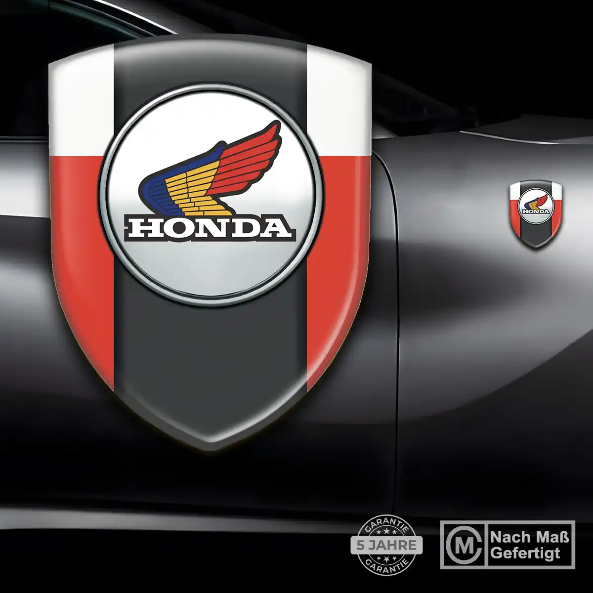 Honda Embleme Silikon Aufkleber Auto Interieurdesign