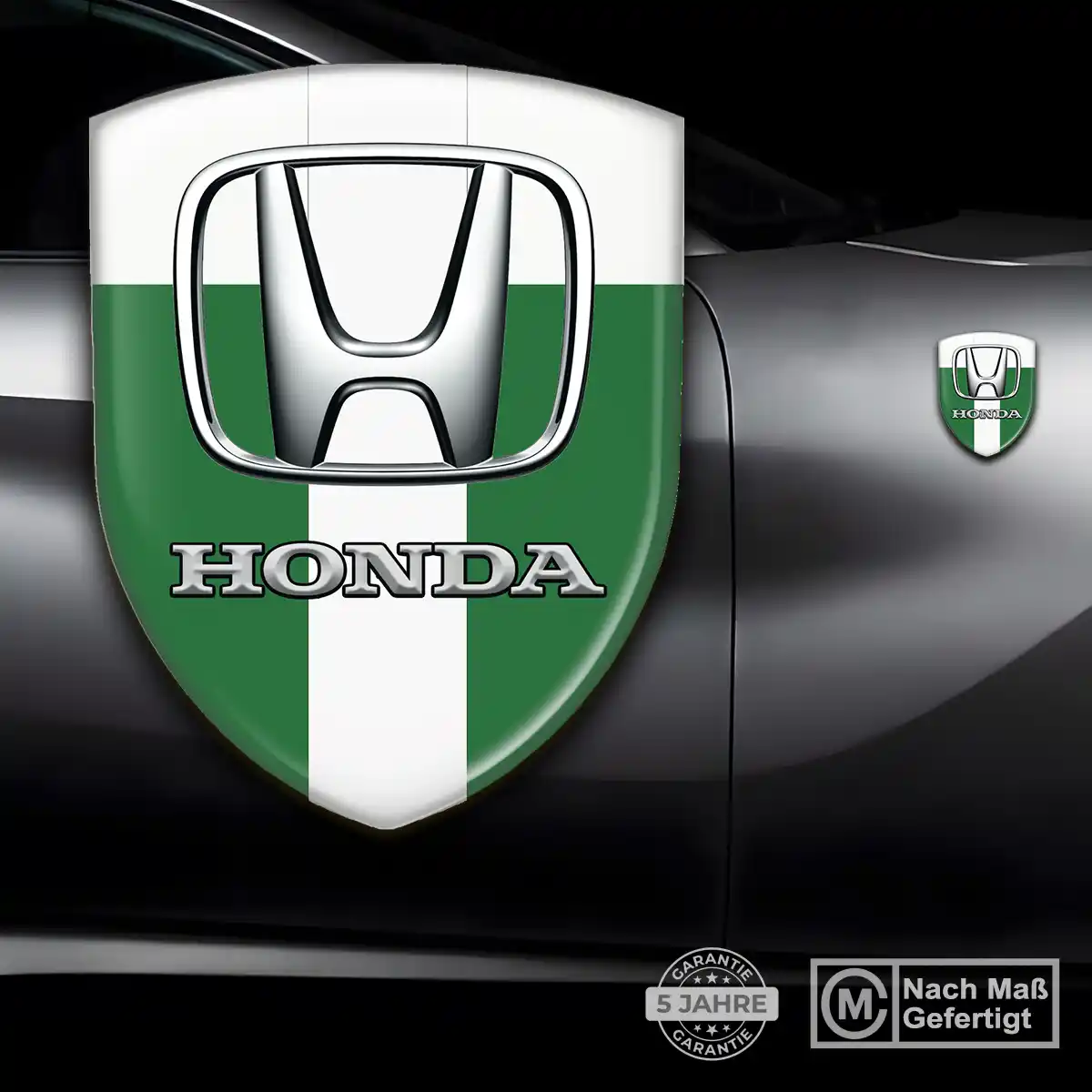 Honda Embleme Silikon Aufkleber Auto Limitierte Auflage