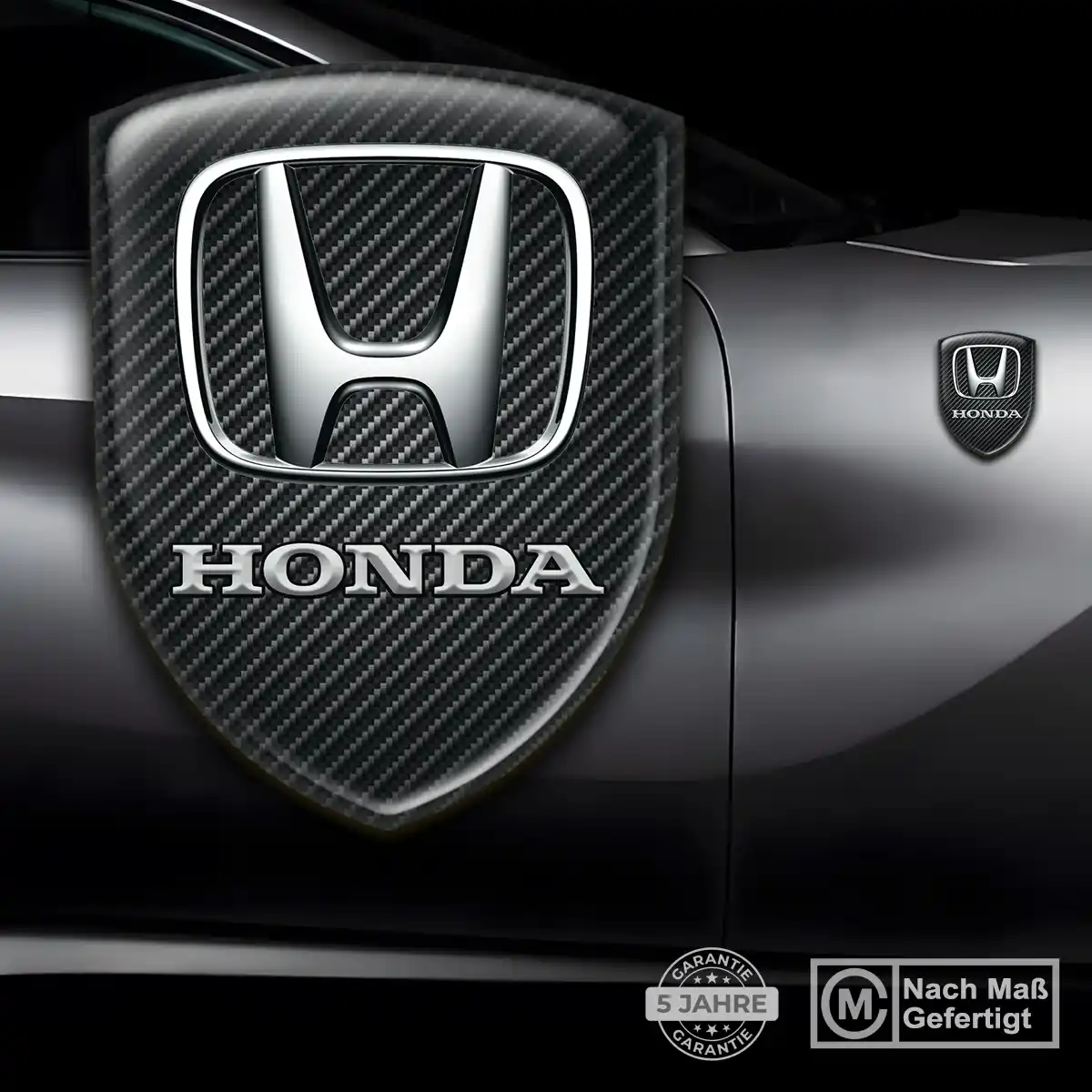 Honda Embleme Silikon Aufkleber Auto Luxus-Edition