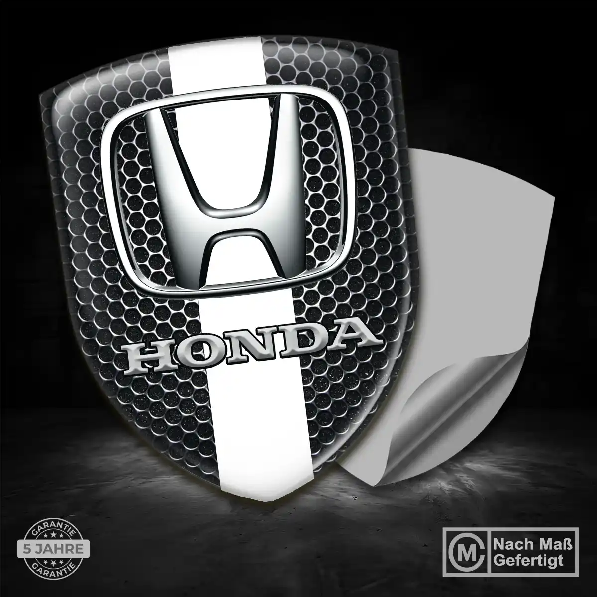 Honda Embleme Silikon Aufkleber Auto Modernes Design