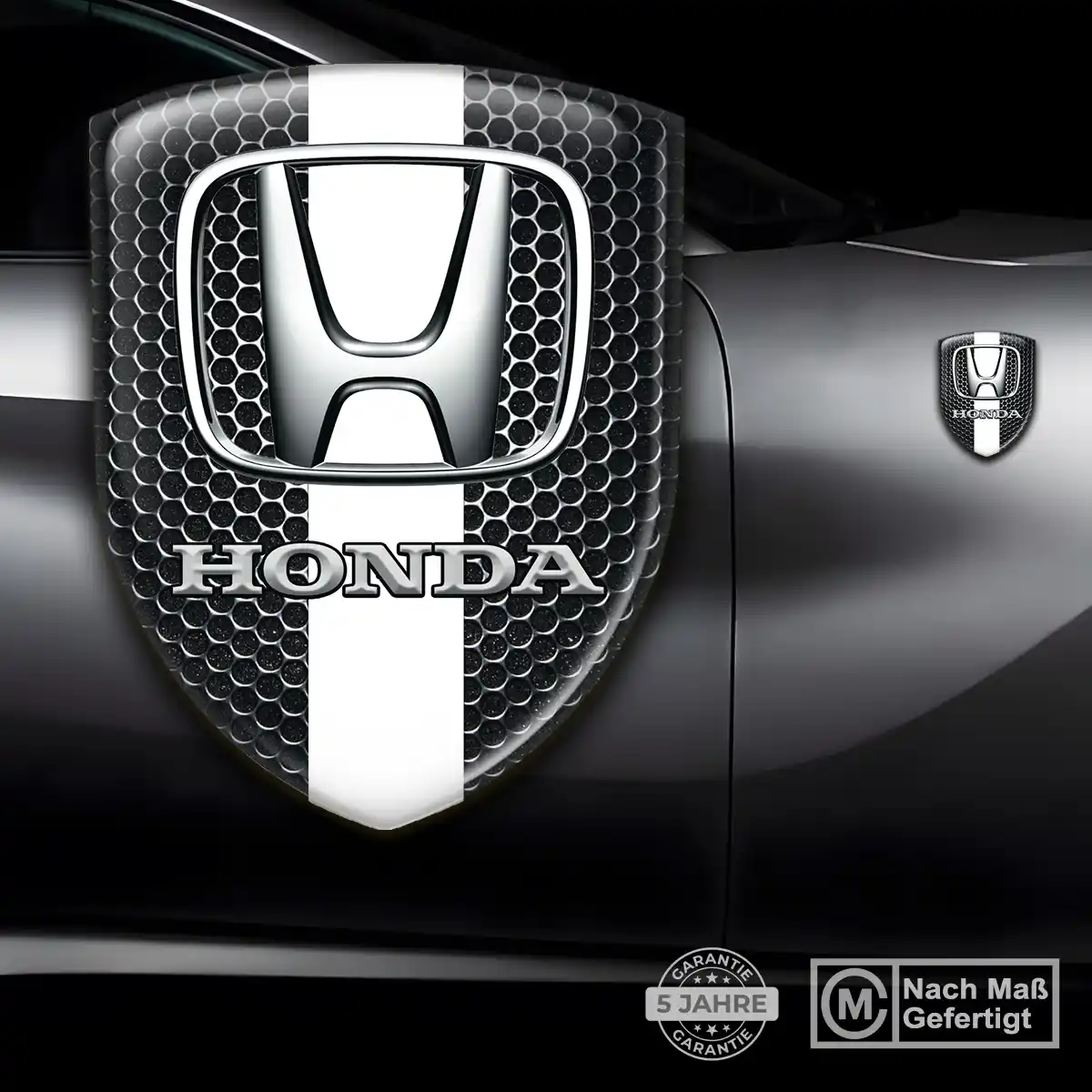 Honda Embleme Silikon Aufkleber Auto Modernes Design