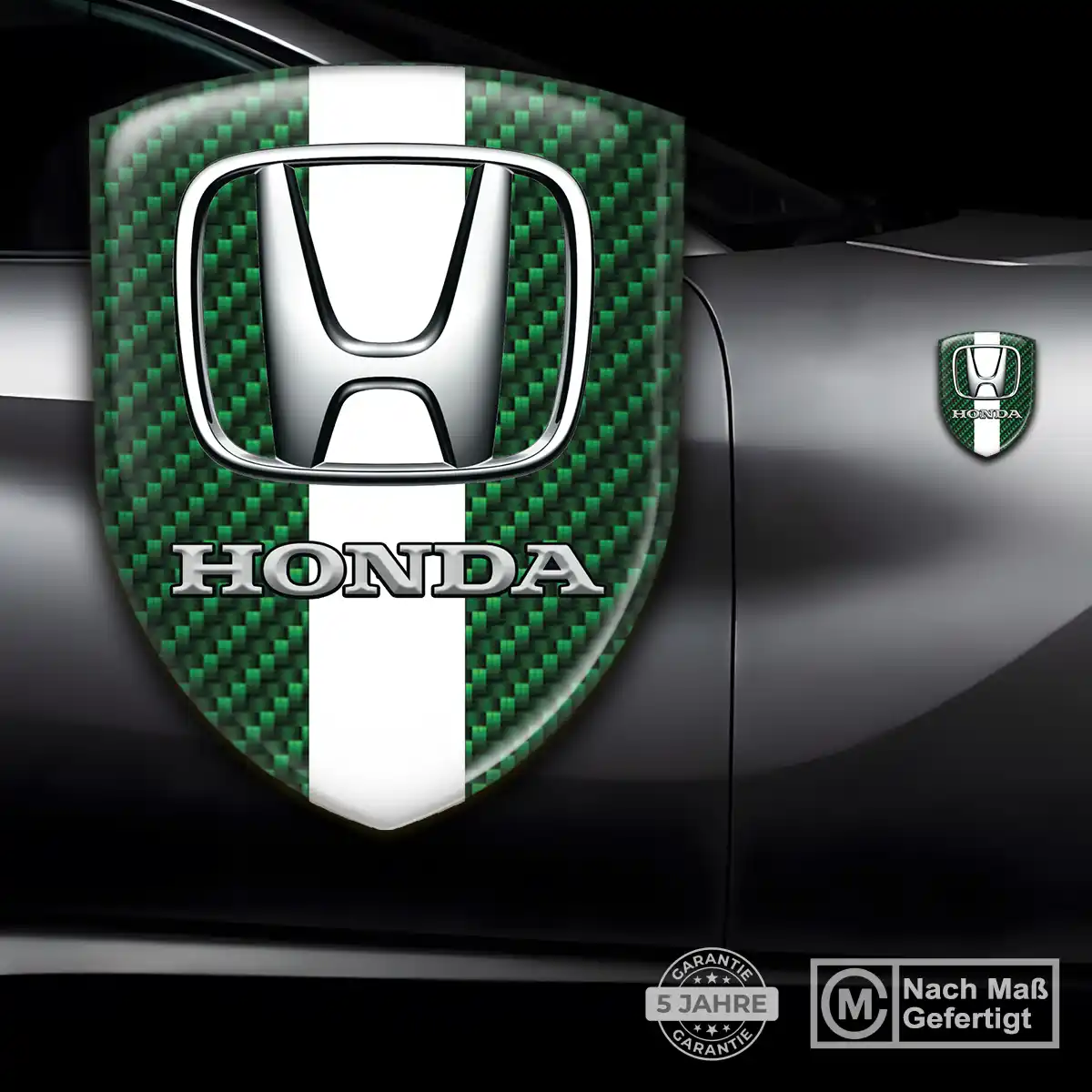 Honda Embleme Silikon Aufkleber Auto Premiumqualität
