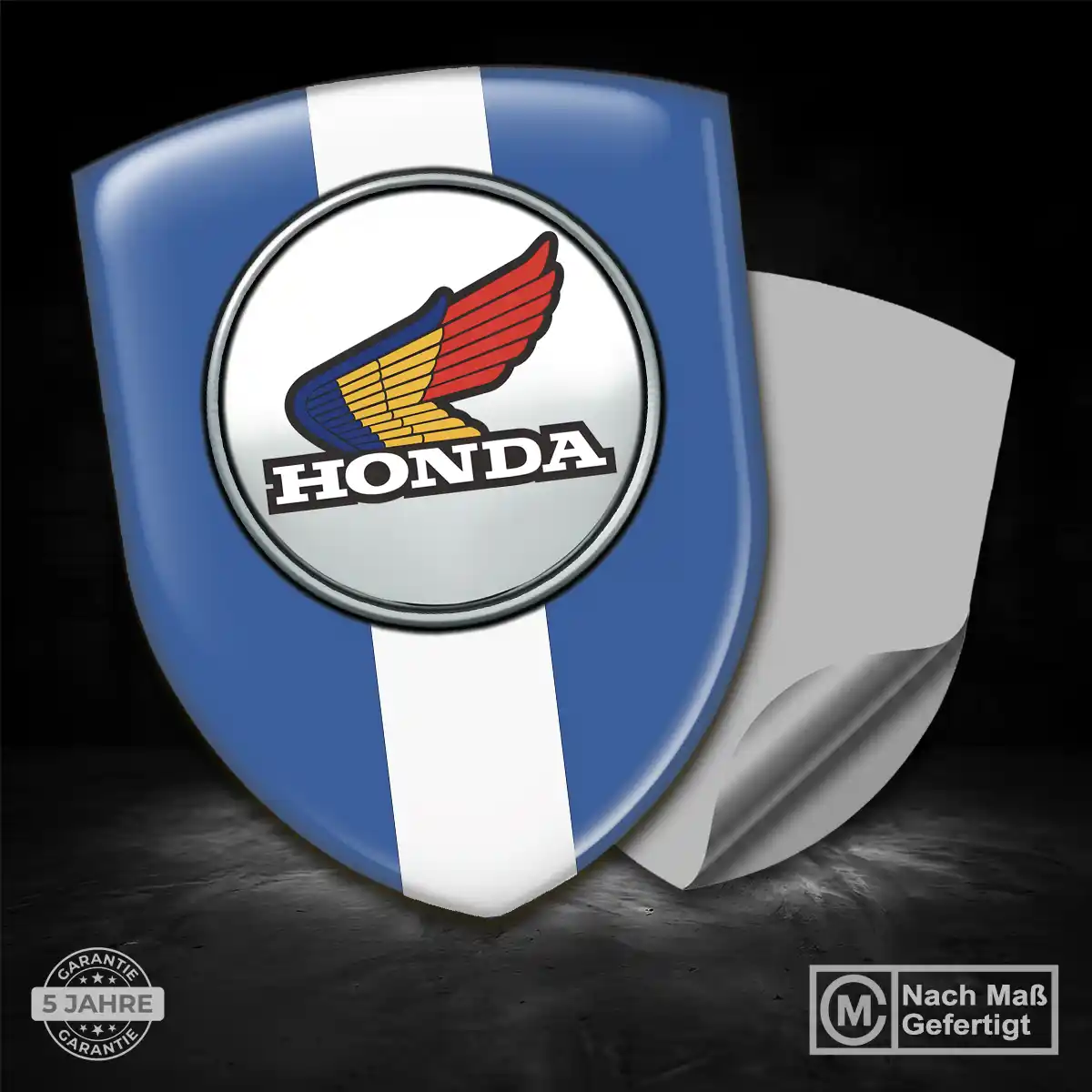 Honda Embleme Silikon Aufkleber Auto Stilvolles Design