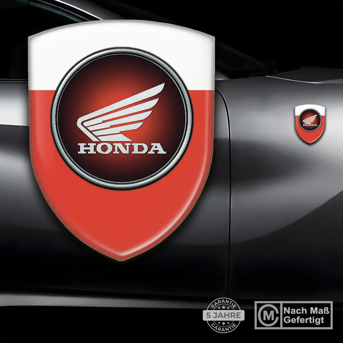Honda Embleme Silikon Aufkleber Erstklassige Qualität