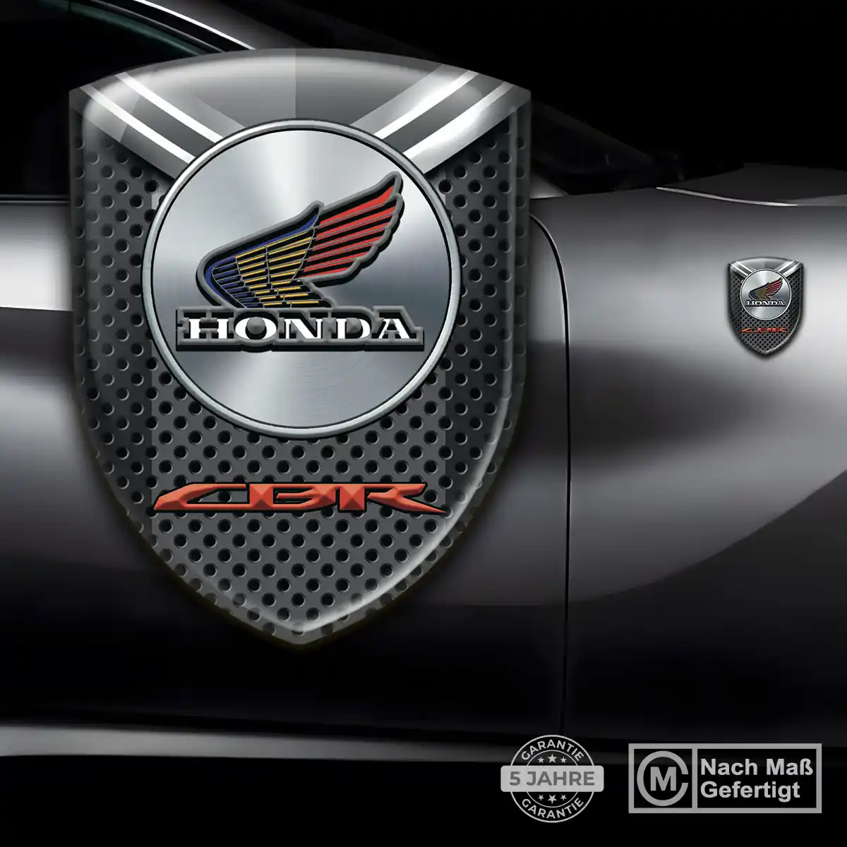 Honda Embleme Silikon Aufkleber Luxus-Edition