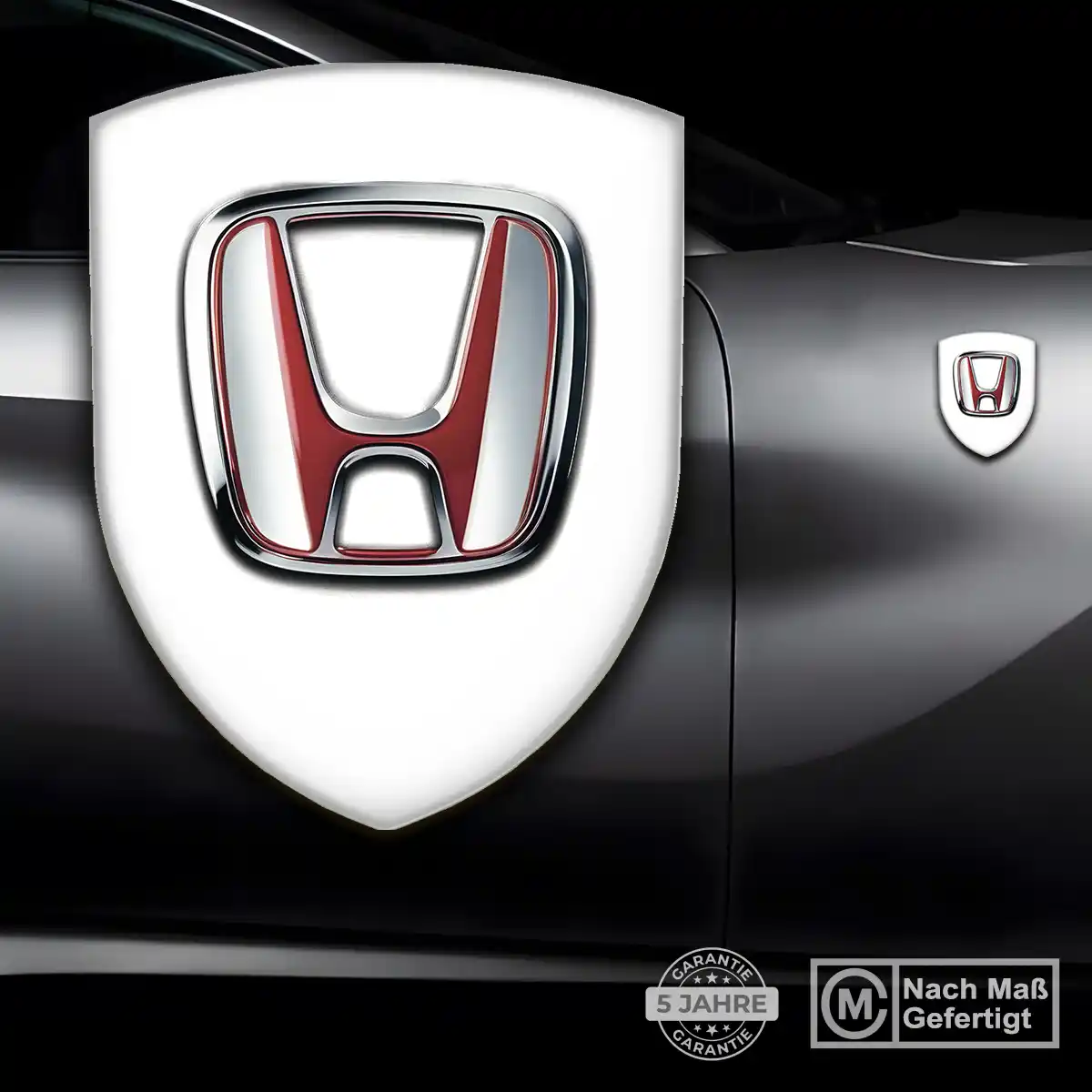 Honda Embleme Silikon Aufkleber Modernes Design