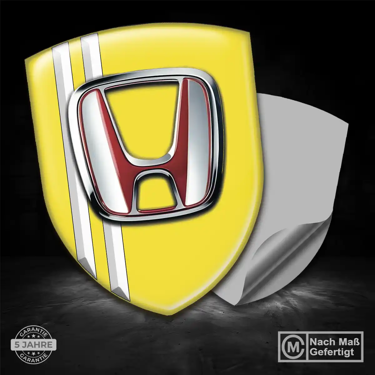 Honda Embleme Stilvolles Design