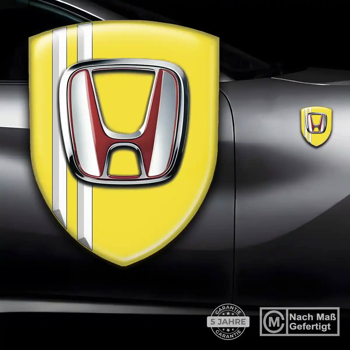 Honda Embleme Stilvolles Design