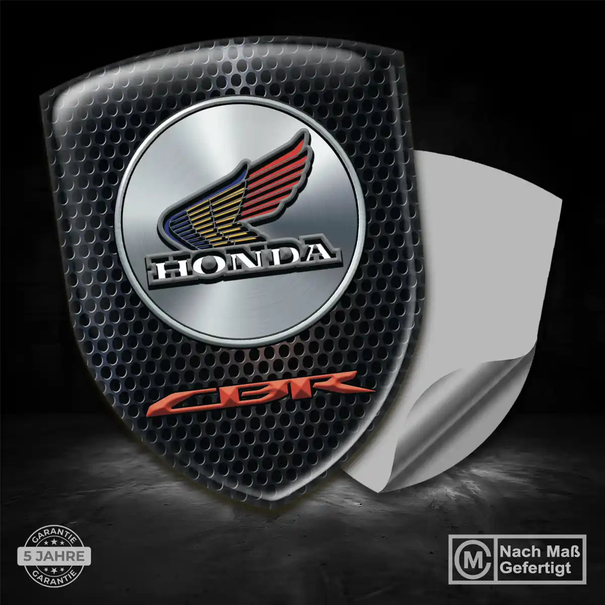 Honda Embleme Tuningfahrzeug