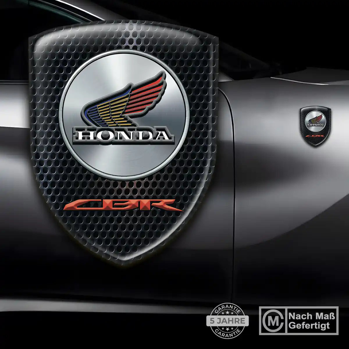 Honda Embleme Tuningfahrzeug