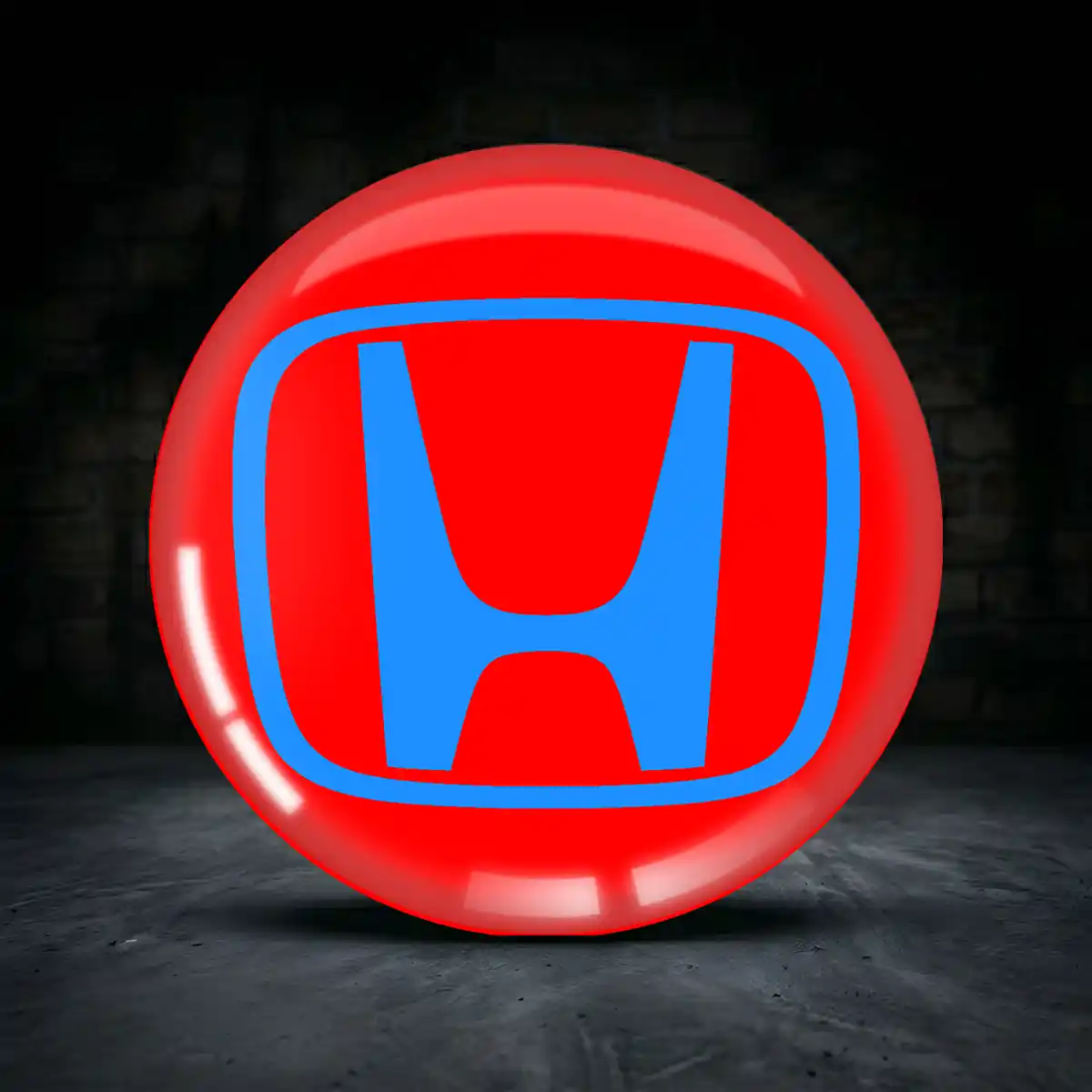 Honda Epoxidharz Aufkleber Hohe Qualität