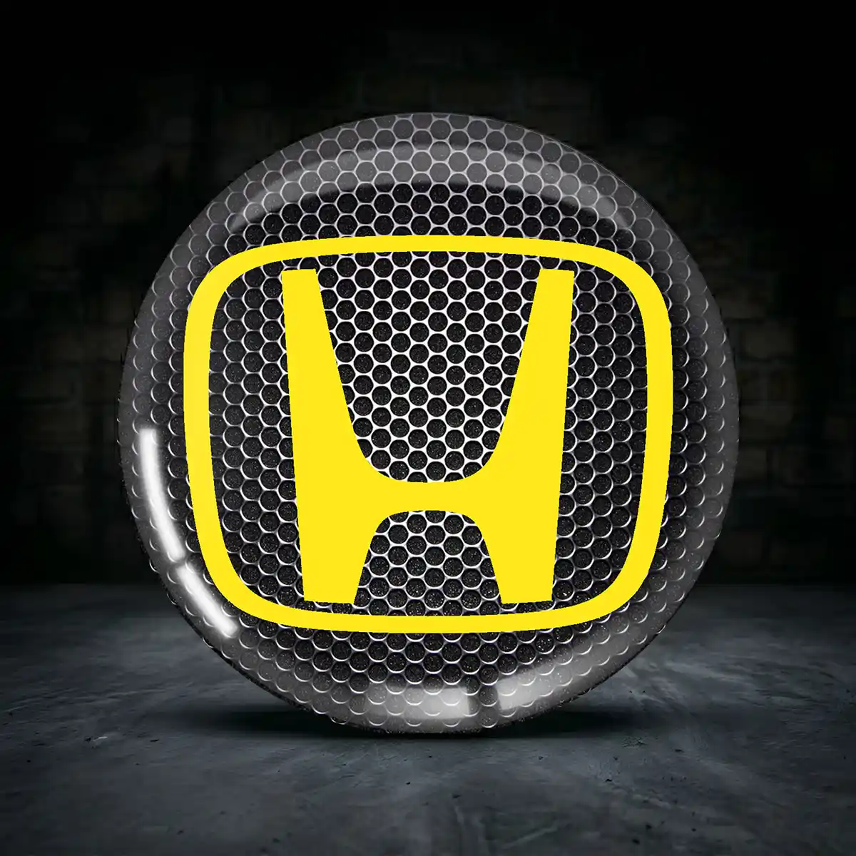 Honda Epoxidharz Embleme Premium-Edition