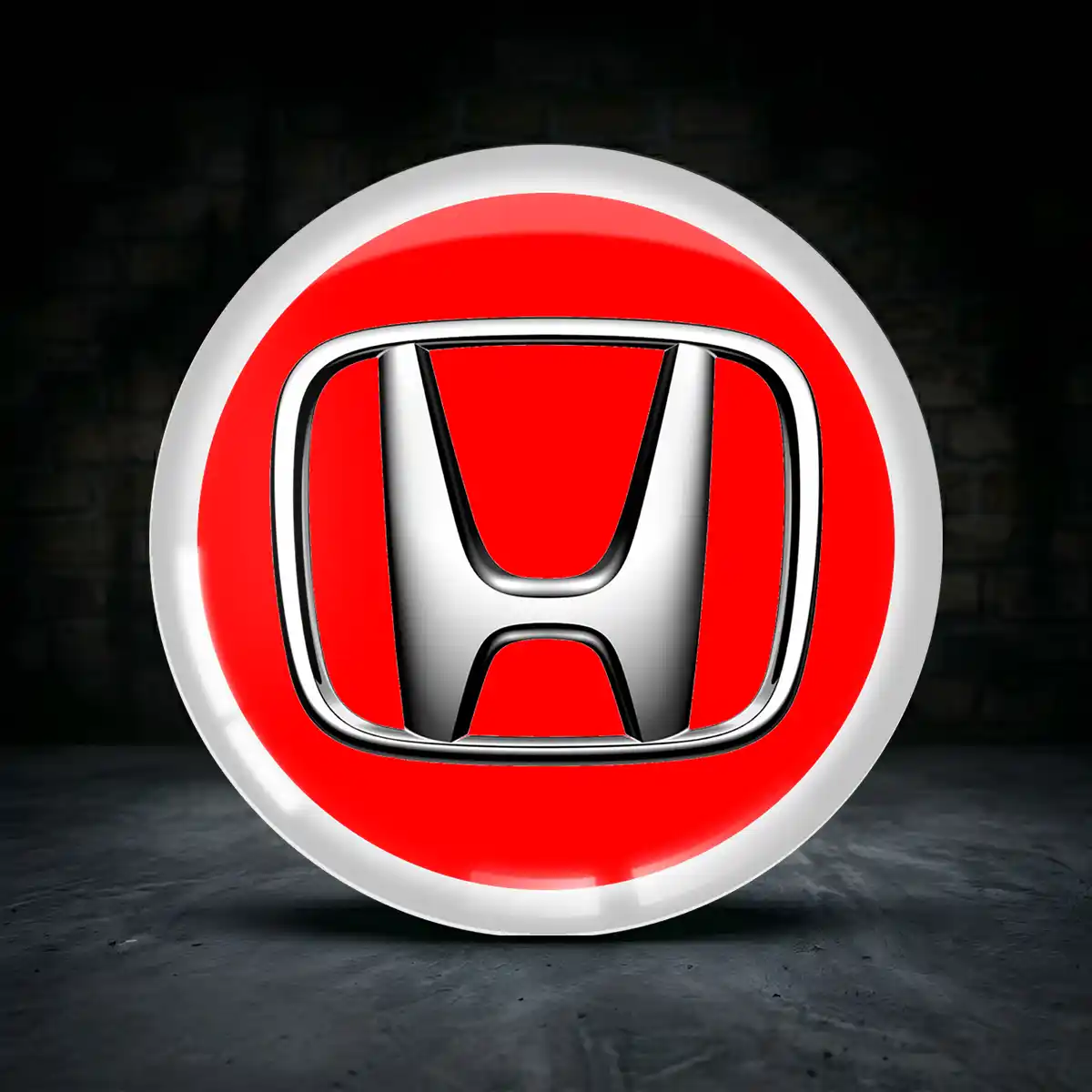 Honda Epoxidharz Embleme Stilvolles Design