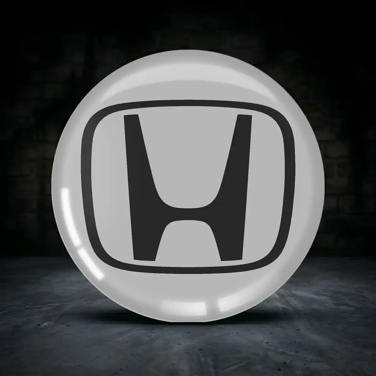 Honda Felgen Embleme Aufkleber Premium-Edition