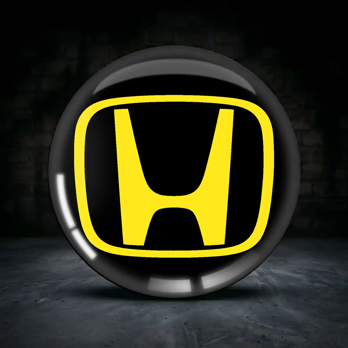 Honda Felgenemblem Aufkleber Premium-Edition