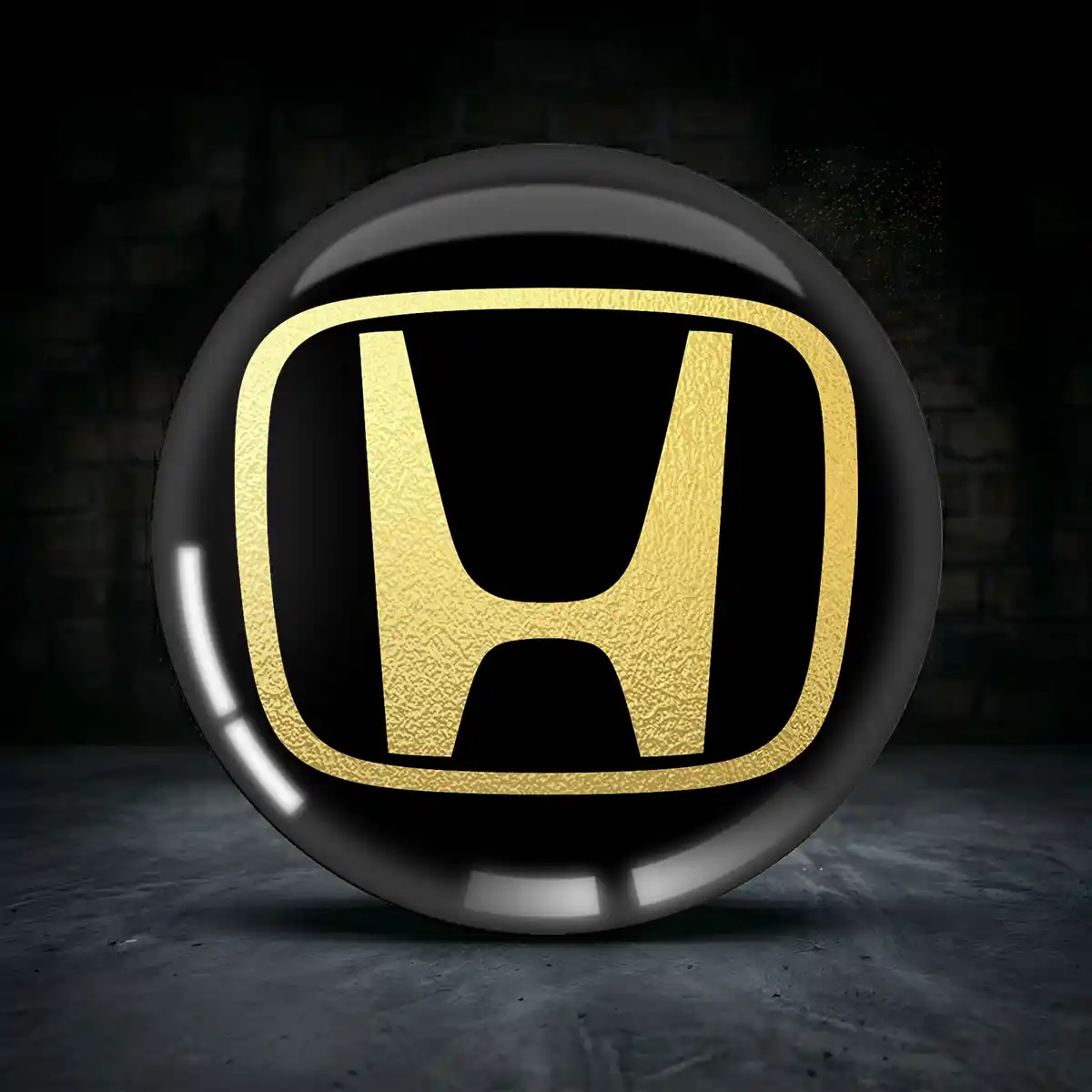 Honda Felgenemblem Aufkleber Stilvolles Design
