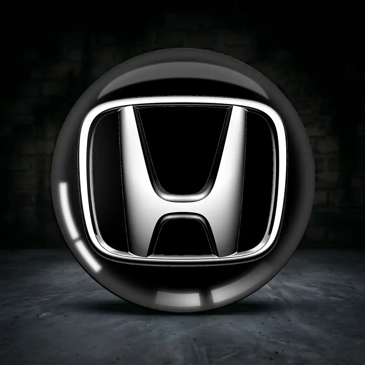 Honda Nabendeckel Aufkleber Hohe Qualität