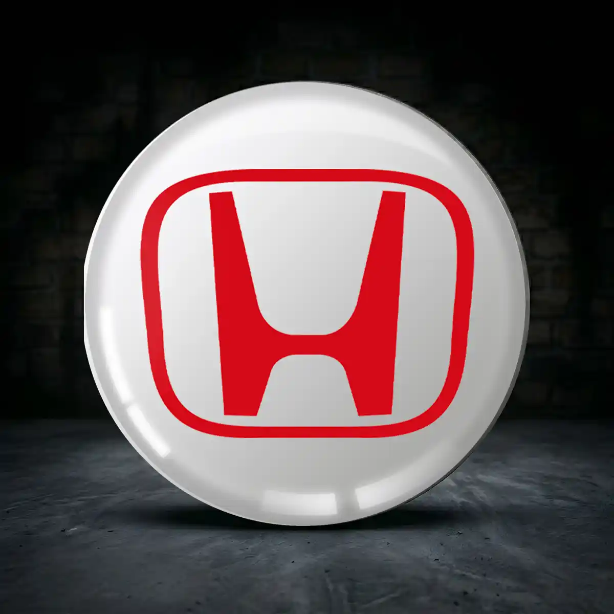 Honda Nabenkappen Aufkleber Stilvolles Design