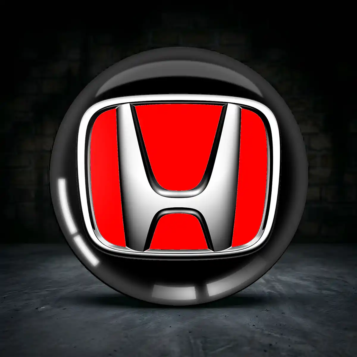 Honda Radkappen Aufkleber Premiumqualität