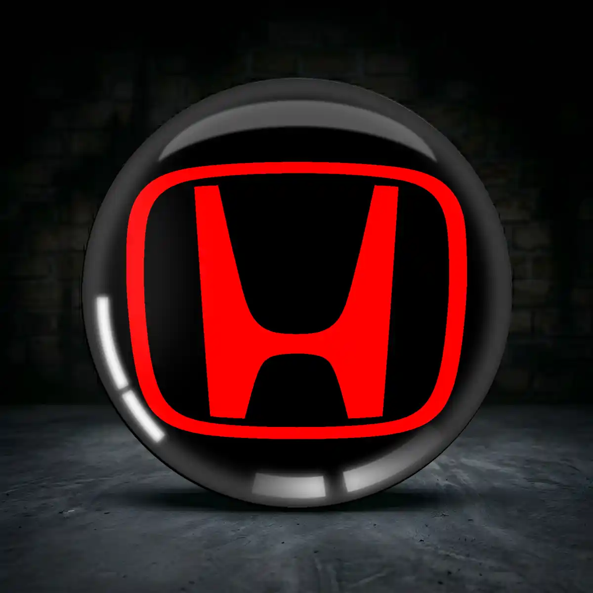 Honda Radkappen Aufkleber Stilvolles Design