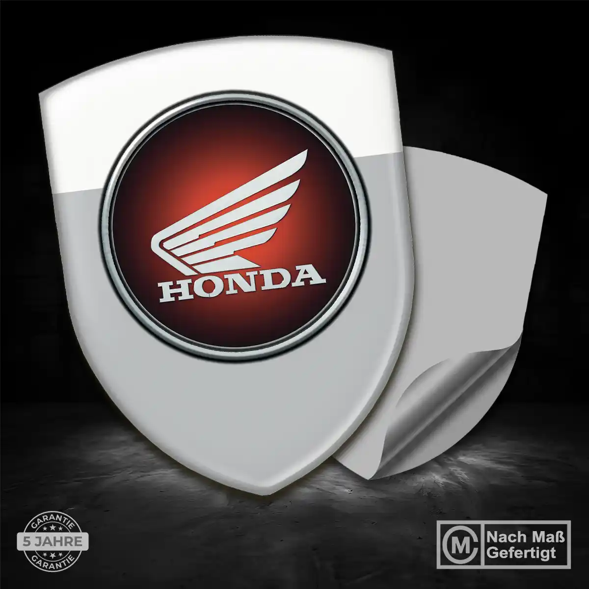 Honda Silikon Aufkleber Anspruchsvolles Design