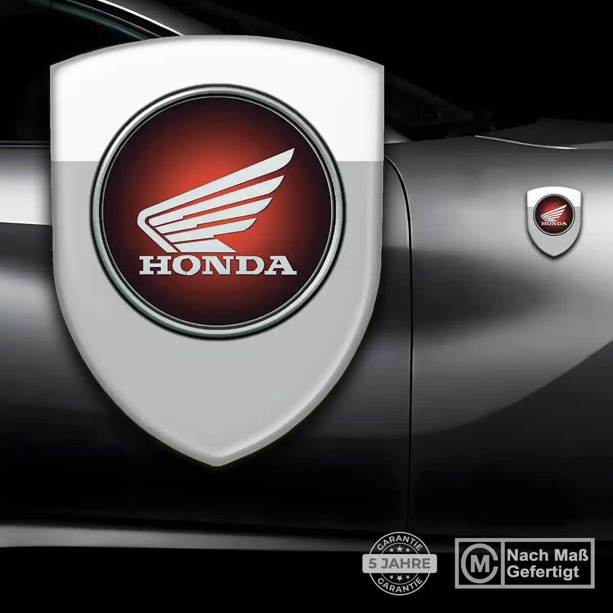 Honda Silikon Aufkleber Anspruchsvolles Design