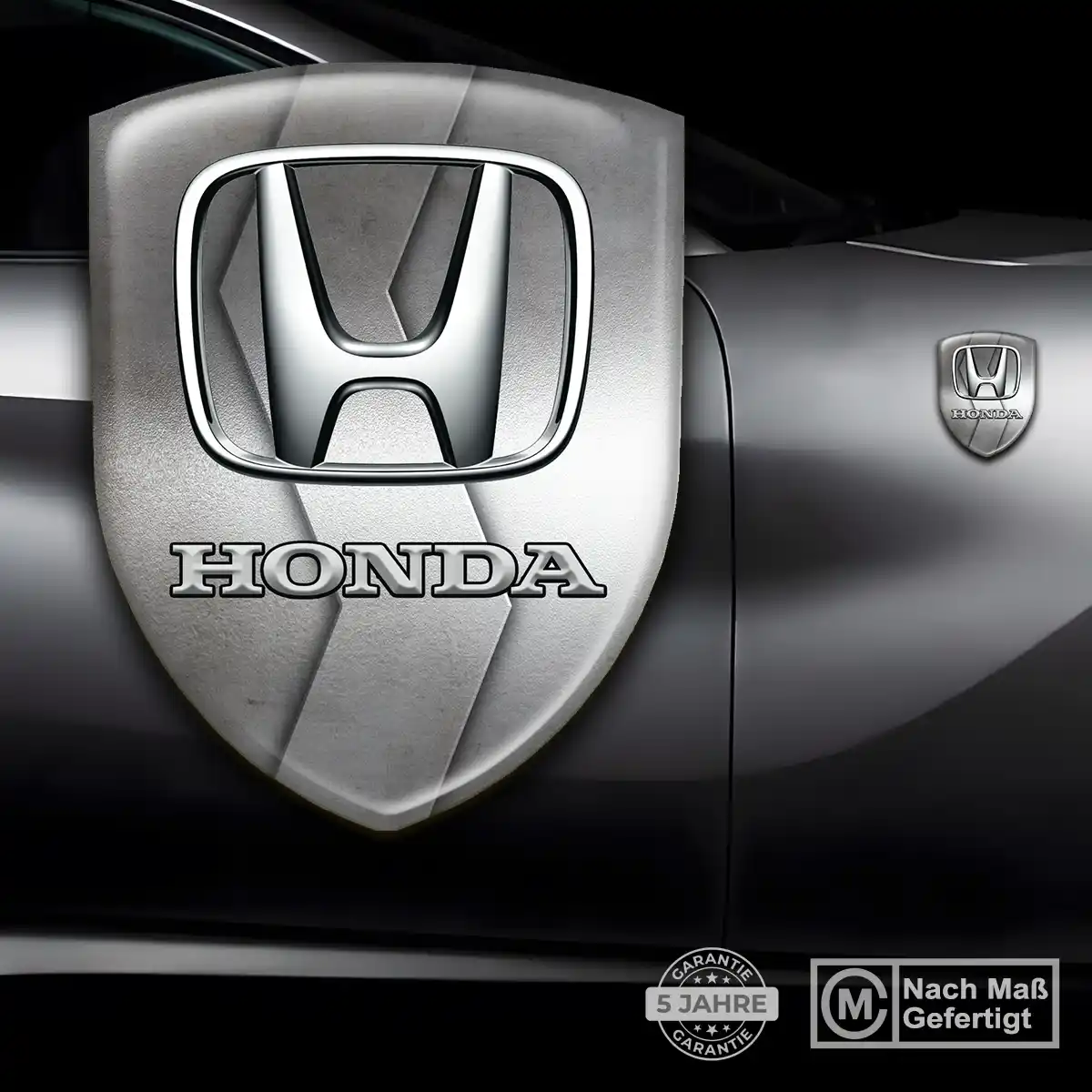Honda Silikon Aufkleber Ausdrucksstarkes Design