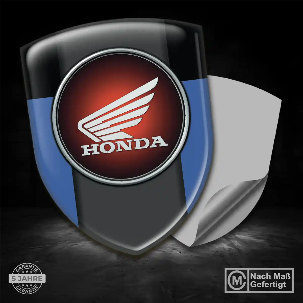 Honda Silikon Aufkleber Auto Anspruchsvolles Design