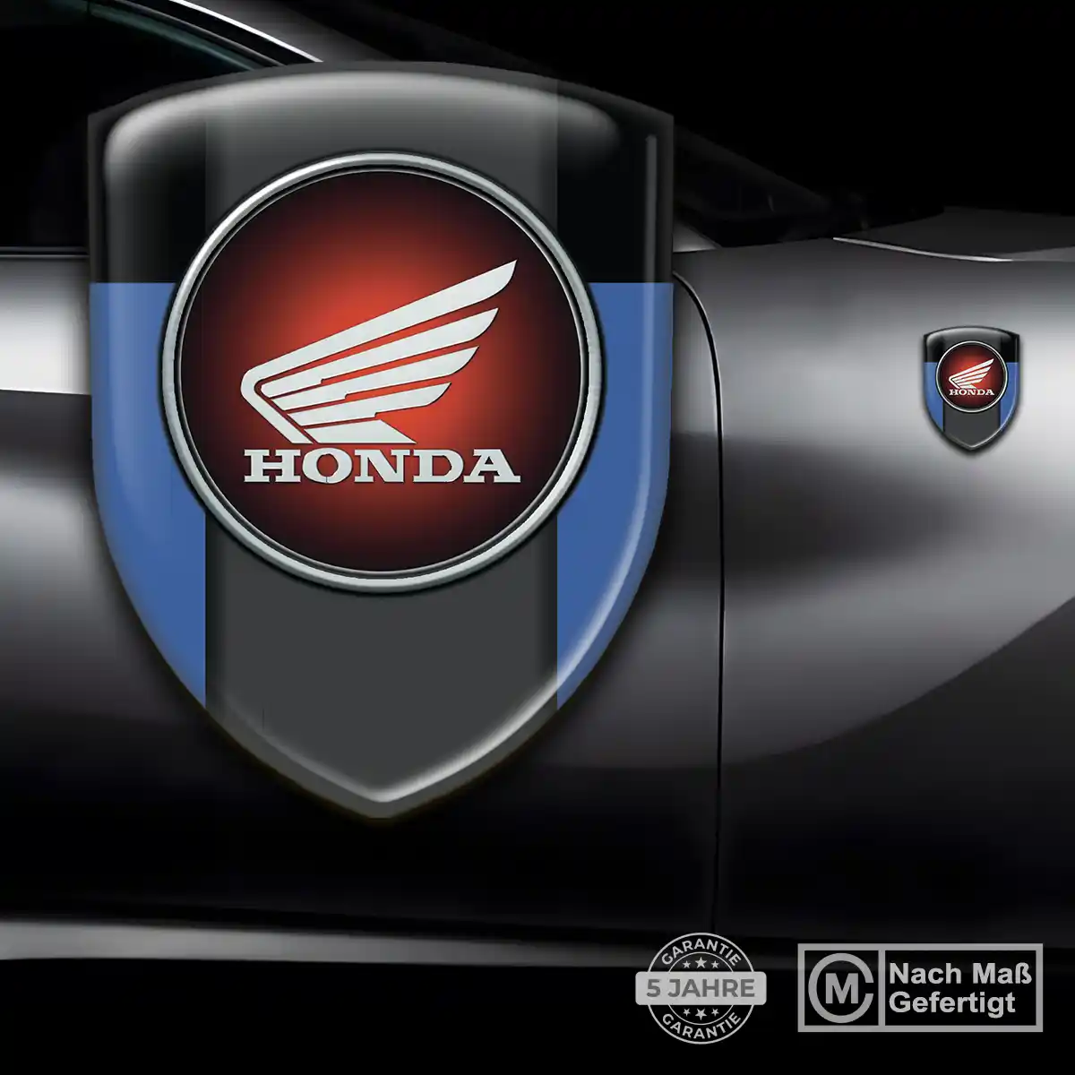 Honda Silikon Aufkleber Auto Anspruchsvolles Design