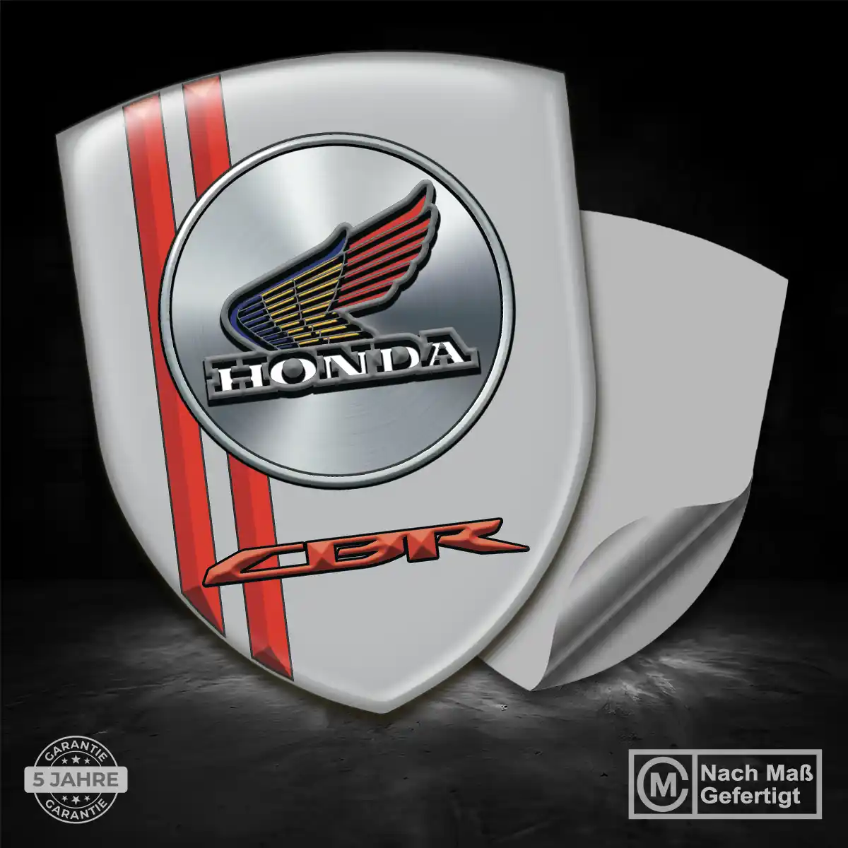 Honda Silikon Aufkleber Auto Edles Design