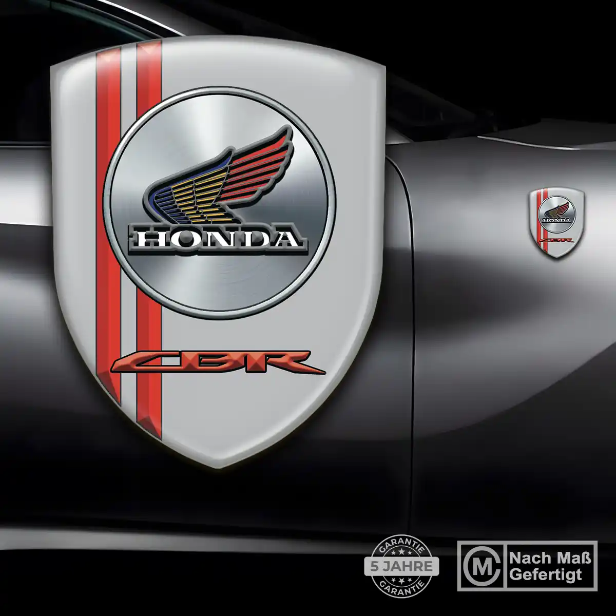 Honda Silikon Aufkleber Auto Edles Design